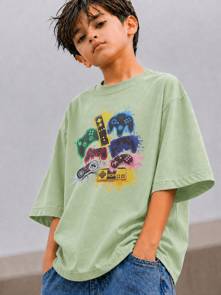 Unisex Oversized T-shirt "Game On Champ"