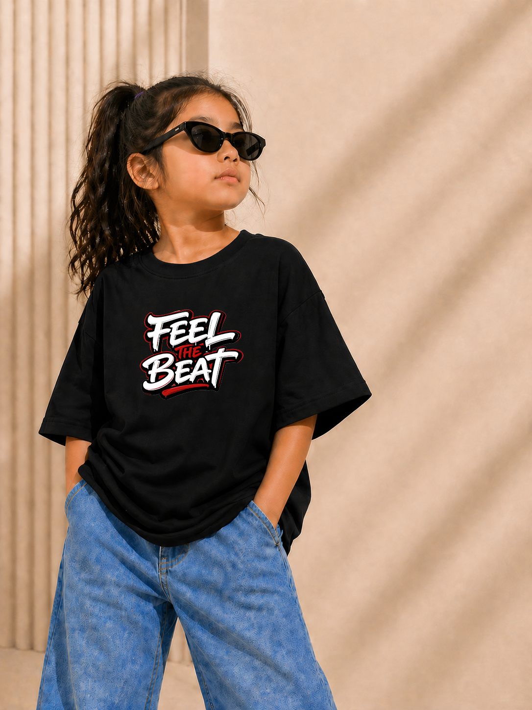 Unisex Oversized T-shirt "Beat Boss"