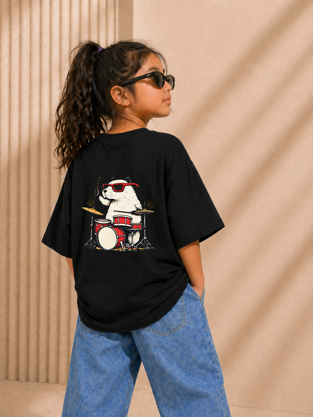 Unisex Oversized T-shirt "Beat Boss"
