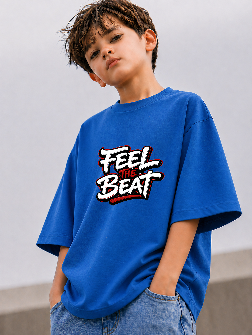 Unisex Oversized T-shirt "Beat Boss"