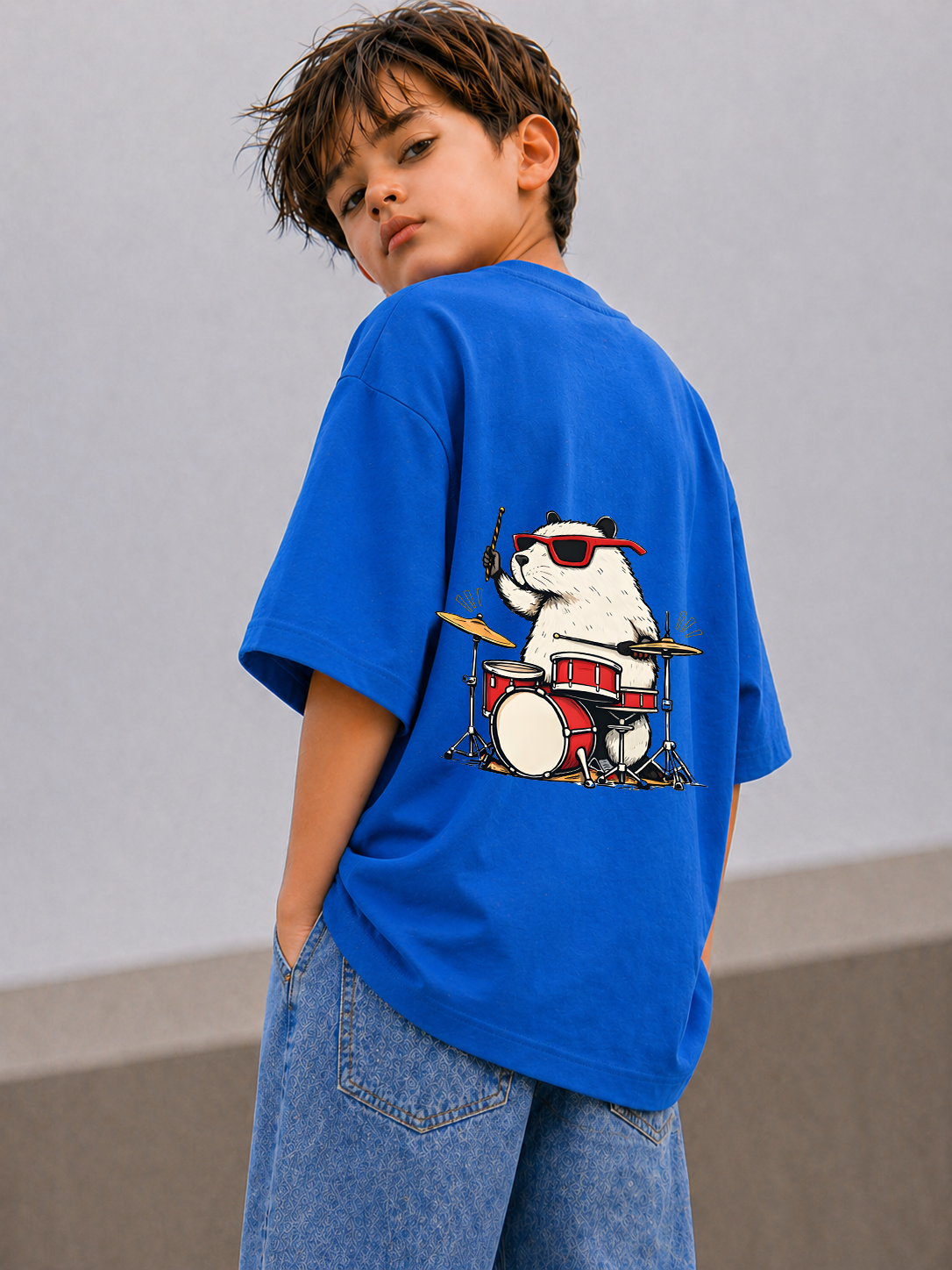 Unisex Oversized T-shirt "Beat Boss"