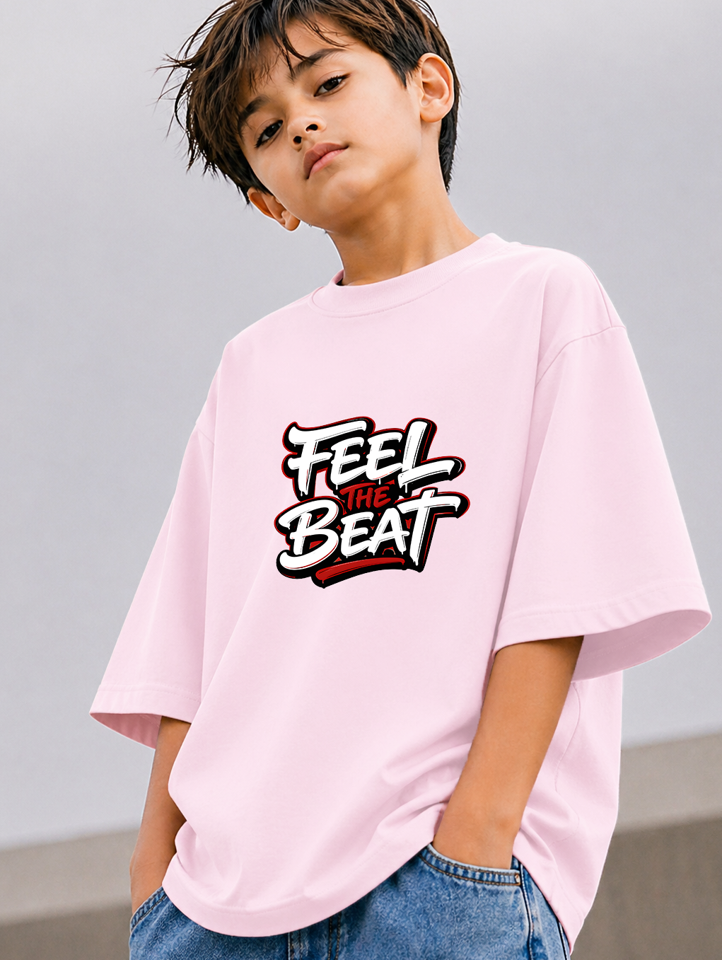 Unisex Oversized T-shirt "Beat Boss"