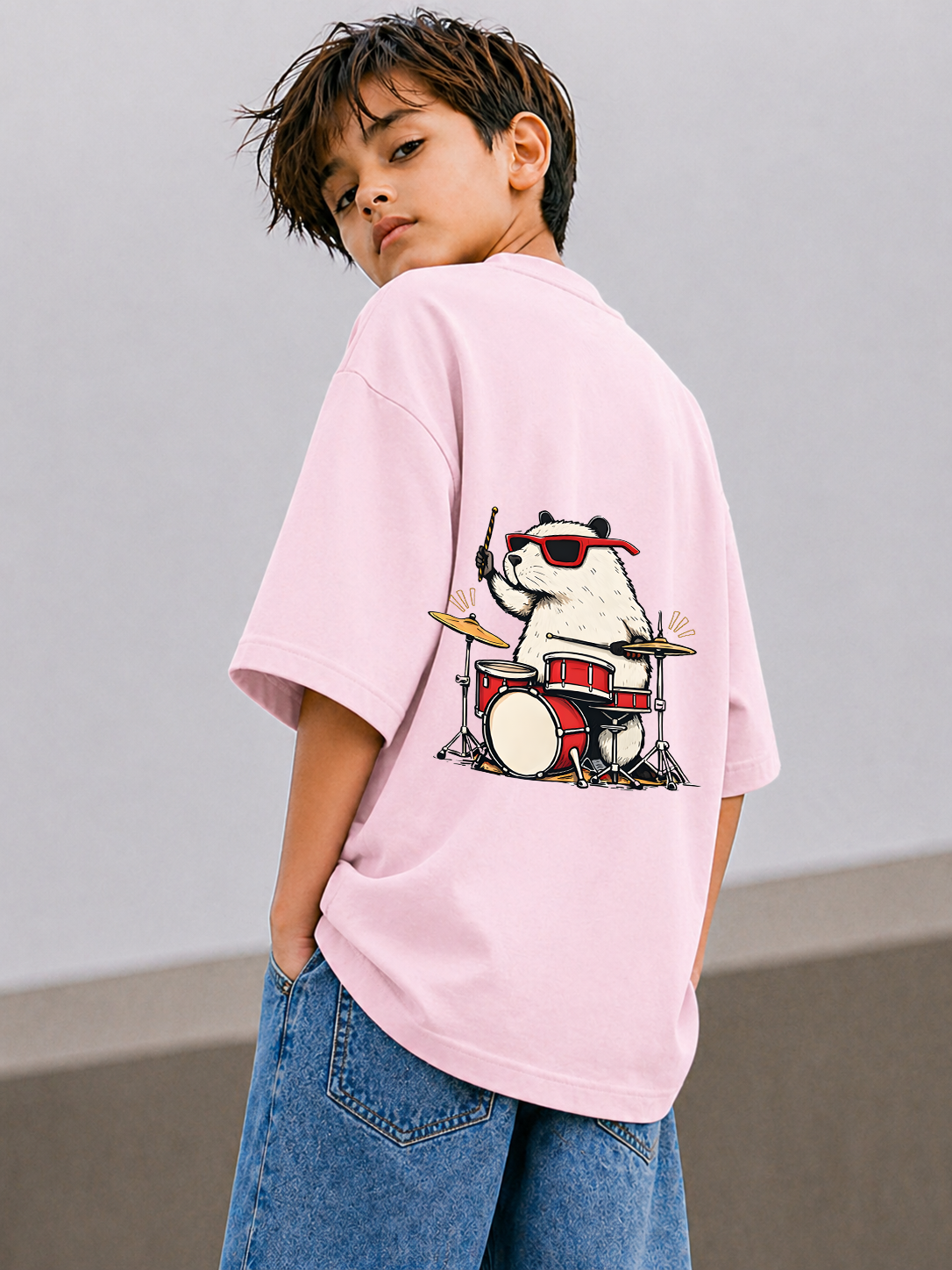 Unisex Oversized T-shirt "Beat Boss"