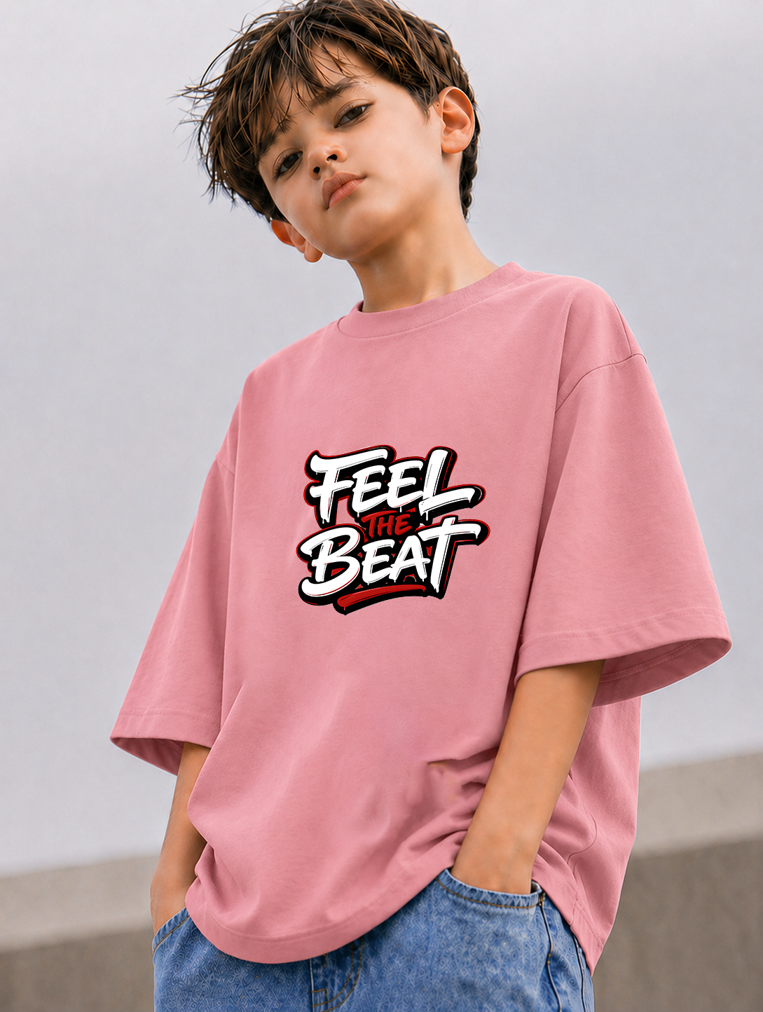 Unisex Oversized T-shirt "Beat Boss"