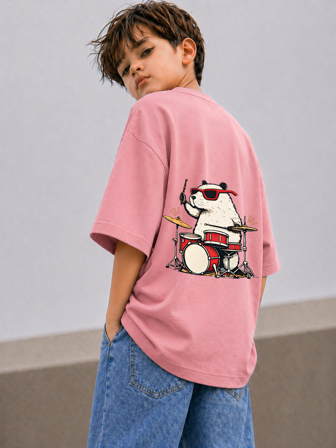 Unisex Oversized T-shirt "Beat Boss"