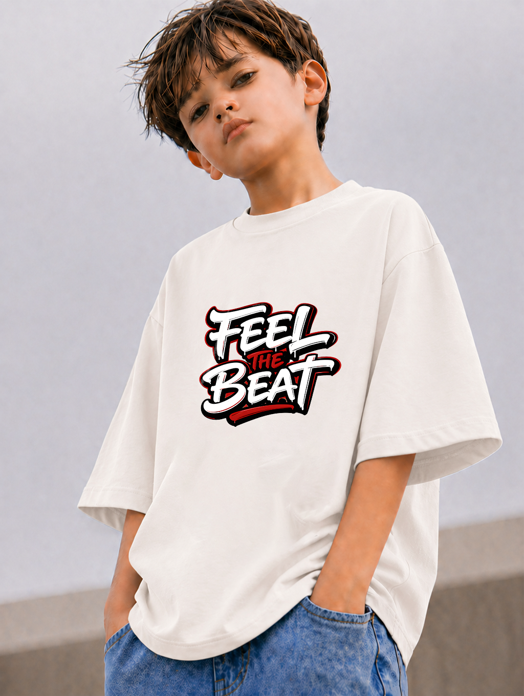 Unisex Oversized T-shirt "Beat Boss"