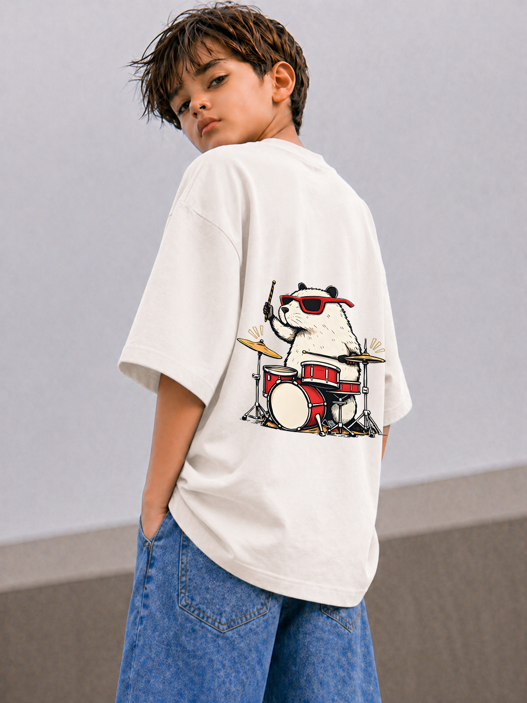 Unisex Oversized T-shirt "Beat Boss"