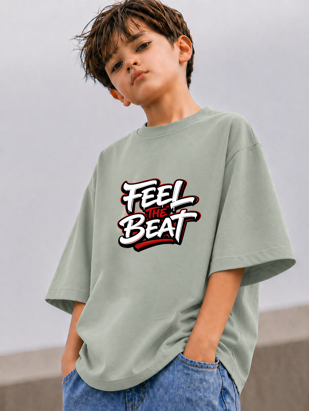 Unisex Oversized T-shirt "Beat Boss"