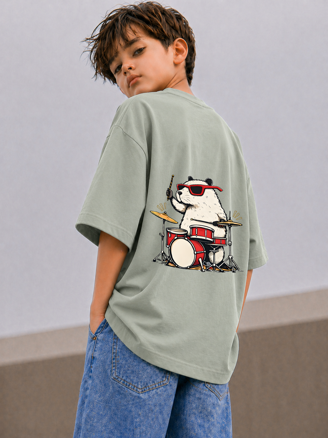 Unisex Oversized T-shirt "Beat Boss"