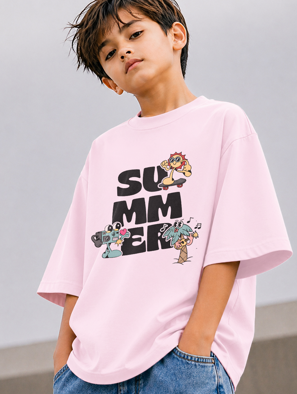 Unisex Oversized T-shirt "Endless Summer"