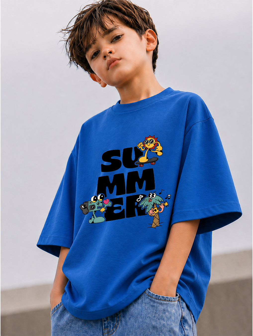 Unisex Oversized T-shirt "Endless Summer"